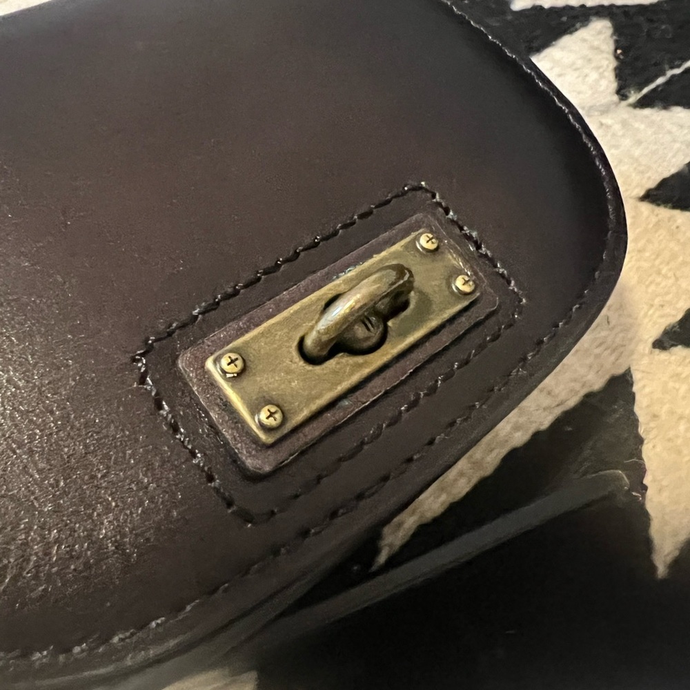 Frye Farrah Leather Belt Bag | Size S/M | NWT - Picture 9 of 12